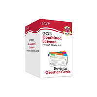 Coordination Group Publications Ltd (CGP) GCSE Combined Science AQA Revision Question Cards - Q&A cards for quick practice (inbunden, eng)