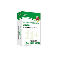 Coordination Group Publications Ltd (CGP) 11+ CEM Revision Question Cards: Verbal Reasoning Cloze - Ages 10-11 (inbunden, eng)