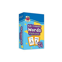 Coordination Group Publications Ltd (CGP) High-Frequency Words Flashcards for Ages 4-5 (Reception) (inbunden, eng)