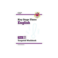Coordination Group Publications Ltd (CGP) KS3 Year 7 English Targeted Workbook (with answers) (häftad, eng)