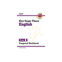 Coordination Group Publications Ltd (CGP) KS3 Year 8 English Targeted Workbook (with answers) (häftad, eng)