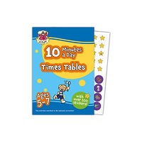 Coordination Group Publications Ltd (CGP) 10 Minutes a Day Times Tables for Ages 5-7 (with over 100 stickers) (häftad, eng)
