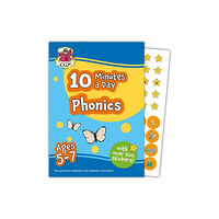 Coordination Group Publications Ltd (CGP) 10 Minutes a Day Phonics for Ages 5-7 (with over 100 stickers) (häftad, eng)