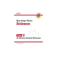 Coordination Group Publications Ltd (CGP) KS3 Year 7 Science 10-Minute Weekly Workouts (includes answers) (häftad, eng)