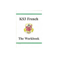 Coordination Group Publications Ltd (CGP) KS3 French Workbook with Answers (häftad, eng)