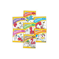 Jolly Learning Ltd Jolly Phonics Workbooks 1–7 (häftad, eng)