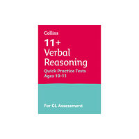 Letts Educational 11+ Verbal Reasoning Quick Practice Tests Age 10-11 (Year 6) Set A (häftad, eng)