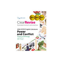 PG Online Limited ClearRevise AQA GCSE English Literature: Power and conflict (häftad, eng)