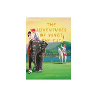 Ipsum Agency The Adventures of Vince the Cat (inbunden, eng)