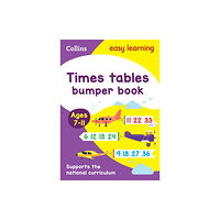 HarperCollins Publishers Times Tables Bumper Book Ages 7-11 (häftad, eng)