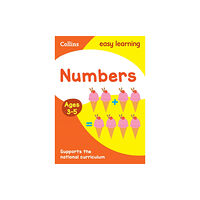 HarperCollins Publishers Numbers Ages 3-5 (häftad, eng)