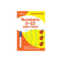 HarperCollins Publishers Numbers 0-20 Age 3-5 Wipe Clean Activity Book (häftad, eng)