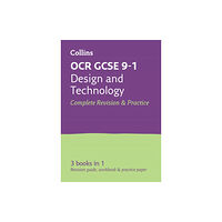 HarperCollins Publishers OCR GCSE 9-1 Design & Technology All-in-One Complete Revision and Practice (häftad, eng)