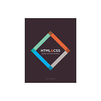 John Wiley & Sons Inc HTML and CSS (häftad, eng)