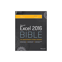 John Wiley & Sons Inc Excel 2016 Bible (häftad, eng)