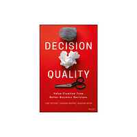 John Wiley & Sons Inc Decision Quality (inbunden, eng)