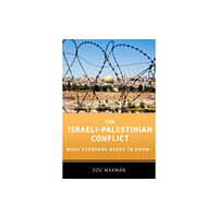Oxford University Press Inc The Israeli-Palestinian Conflict (häftad, eng)