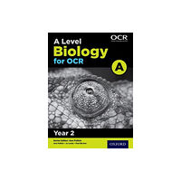 Oxford University Press A Level Biology for OCR A: Year 2 (häftad, eng)