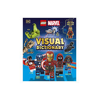 Dorling Kindersley Ltd LEGO Marvel Visual Dictionary (inbunden, eng)