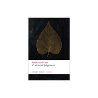 Oxford University Press Critique of Judgement (häftad, eng)