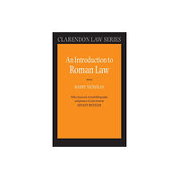 Oxford University Press An Introduction to Roman Law (häftad, eng)