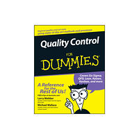 John Wiley & Sons Inc Quality Control for Dummies (häftad, eng)