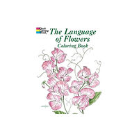 Dover publications inc. The Language of Flowers Coloring Book (häftad, eng)