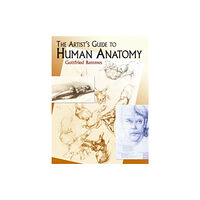 Dover publications inc. The Artist's Guide to Human Anatomy (häftad, eng)