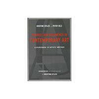 University of california press Theories and Documents of Contemporary Art (häftad, eng)