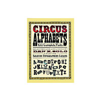 Dover publications inc. Circus Alphabets (häftad, eng)