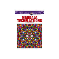 Dover publications inc. Creative Haven Mandala Techellations Coloring Book (häftad, eng)