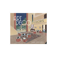 Dover publications inc. Art Deco Interiors (häftad, eng)