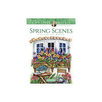Dover publications inc. Creative Haven Spring Scenes Coloring Book (häftad, eng)
