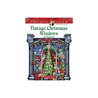 Dover publications inc. Creative Haven Vintage Christmas Windows Coloring Book (häftad, eng)