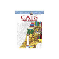Dover publications inc. Creative Haven Cats Color by Number Coloring Book (häftad, eng)