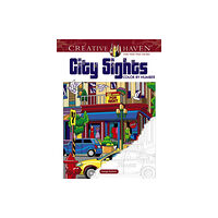 Dover publications inc. Creative Haven City Sights Color By Number (häftad, eng)