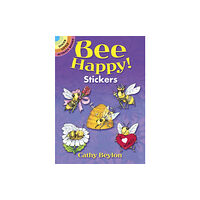 Dover publications inc. Bee Happy! Stickers (häftad, eng)