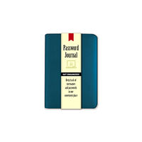 Dover publications inc. Password Journal: Caribbean Blue (häftad, eng)