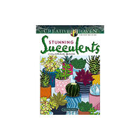 Dover publications inc. Creative Haven Stunning Succulents Coloring Book (häftad, eng)