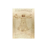 Dover publications inc. Vitruvian Man Notebook (häftad, eng)