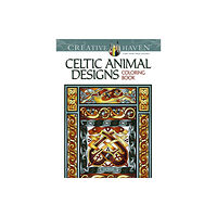 Dover publications inc. Creative Haven Celtic Animal Designs Coloring Book (häftad, eng)