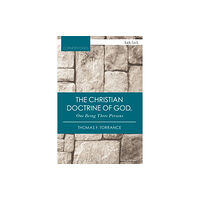 Bloomsbury Publishing PLC The Christian Doctrine of God, One Being Three Persons (häftad, eng)