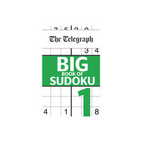 Octopus publishing group The Telegraph Big Book of Sudoku 1 (häftad, eng)