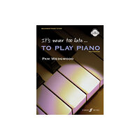 Faber Music Ltd It's never too late to play piano (Adult Tutor Book) (häftad, eng)