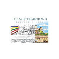 The History Press Ltd The Northumberland Colouring Book: Past and Present (häftad, eng)