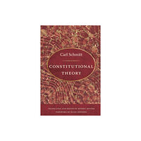 Duke university press Constitutional Theory (häftad, eng)