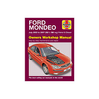 Haynes Publishing Group Ford Mondeo Petrol & Diesel (July 03 - 07) Haynes Repair Manual (häftad, eng)