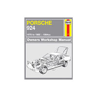 Haynes Publishing Group Porsche 924 & 924 Turbo (76 - 85) Haynes Repair Manual (häftad, eng)