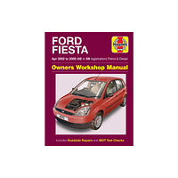 Haynes Publishing Group Ford Fiesta Petrol & Diesel (Apr 02 - 08) Haynes Repair Manual (häftad, eng)