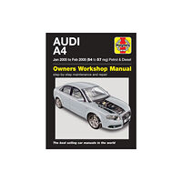 Haynes Publishing Group Audi A4 Petrol & Diesel (Jan 05 to Feb 08) Haynes Repair Manual (häftad, eng)